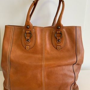 Banana Republic Tote with Matching Wallet Used